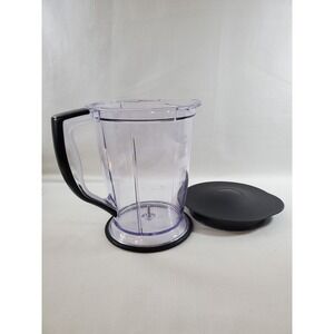 Ninja Master Prep Blender 48 oz 6 Cup Pitcher Replacement QB900 With Lid